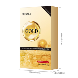 Masque Peel-Off à la Feuille d'Or pour Soin de la Peau, Nettoyant Pores, Élimine les Impuretés pour une Peau Nette - <span class=keywords><strong>Prix</strong></span> de Gros - Product Image 5