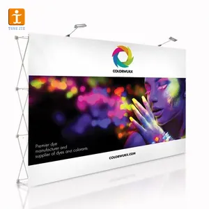 Tentoonstelling Booth Trade Show One Side Printing Reclame Pop Up Banner Display