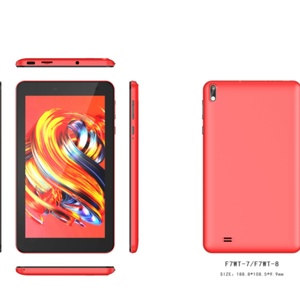 OEM Support Fast Speed 7 Inch Android 14 Capacitive Screen Dual Sim Card Calling 3GB 32GB WIFI 4G <b>Tablet</b> <b>PC</b> with Keyboard - Product Image 4