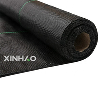 1*100m Couvre-sol Anti-Grass Mesh Weed Barrier Landscape Fabric Agricultural Plastic Weed Control Mat Roll
