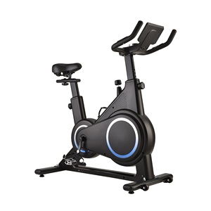 屋内運動スピンバイクプロ磁気ジム家庭用ユニセックススチール商用フィットネススピニングバイク - Product Image 1