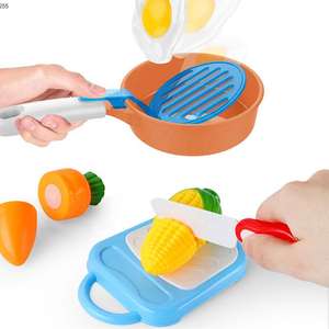 Jouets <span class=keywords><strong>de</strong></span> cuisine pour enfants, jeu <span class=keywords><strong>de</strong></span> simulation, poêle à frire simulée, nourriture changeant <span class=keywords><strong>de</strong></span> couleur, spray, jouet <span class=keywords><strong>de</strong></span> cuisine <span class=keywords><strong>de</strong></span> rêve avec lumière et musique - Product Image 2