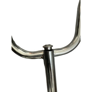 Guidon de <span class=keywords><strong>vélo</strong></span> en alliage d'aluminium avec revêtement brillant de 254 mm, batterie au lithium, remplacement pour véhicules électriques - Product Image 4