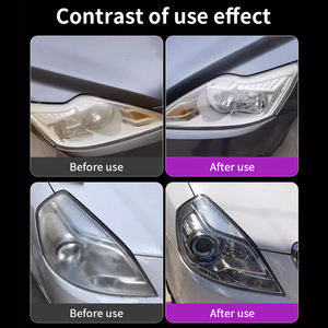 Fluido di restauro del faro automobilistico professionale per rimuovere le macchie e i prodotti per lucidatura automobilistica dello strato di ossido - Product Image 5