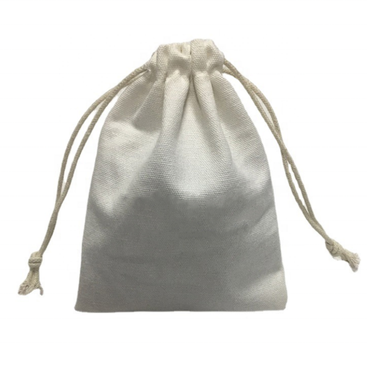Заводская цена, холщовые хлопковые тканевые Сумки на шнурке для хранения обуви