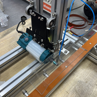 Routeur CNC Jackbond JBX100, machine de gravure électrique petite et durable avec système de collet pour la production de MDF, la finition des bords