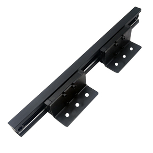 Accessoires de quincaillerie pour comptoir/bureau : Rails de guidage télescopiques coulissants gauche-droite pour armoires de cuisine - Product Image 2