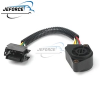 Capteur de Position d'accélérateur de camion JEFORCE TPS 5 fils 20504685 pour VOLVO FMX/B13/FM7/FL12 Capteur de pédale d'accélérateur Agent d'approvisionnement