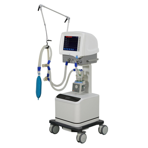Ventilateur électrique pour soins intensifs, modes programmables, certifié CE Classe II, appareil respiratoire hospitalier, vente directe usine - Product Image 3