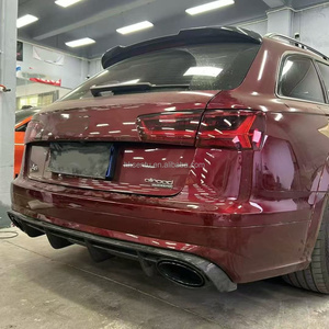 ชุดแต่งคาร์บอนไฟเบอร์สำหรับ Audi RS6 C7  ดิฟฟิวเซอร์หน้าคาร์บอนไฟเบอร์ RS6 C7  สไตล์ OEM อุปกรณ์เสริมกันชน RS6 - Product Image 4