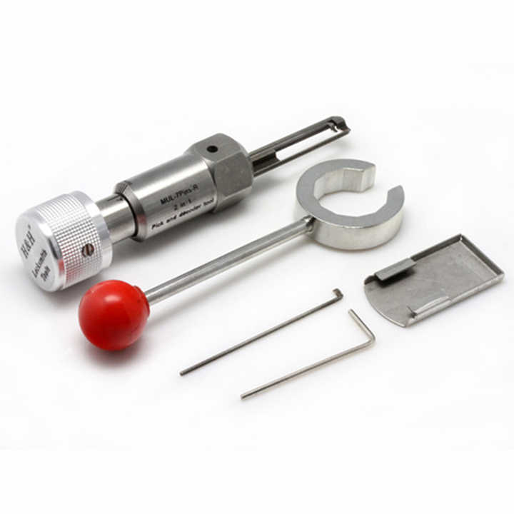 MUL-T-LOCK ハードンロック やじろ 赤