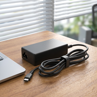 Adaptateur secteur universel pour ordinateur portable USB-C 65W, chargeur PD, alimentation de type C pour ordinateurs portables USB-C, prise US EU UK AU