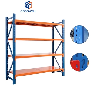 Adjustable 5-Layer Steel Metal Shelving Racks Corrosion Protection Garage Warehouse Storage Stacking <strong>Pallet</strong> <strong>Shelves</strong> - Product Image 1