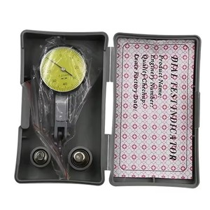 0-0.8mm đo thăm dò của các loại đòn bẩy quay số chỉ số quay số khoan đo micromet đo công cụ giờ loại chỉ số so sánh - Product Image 1