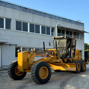 รถเกรดเดอร์มือสอง CAT 14H ราคาถูก คุณภาพเยี่ยม รถเกรดเดอร์มือสอง CAT ขาย - Product Image 1