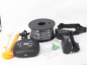 IpetDog valla inalámbrica para perros para <span class=keywords><strong>2</strong></span> perros, valla inalámbrica multifunción y collar de entrenamiento <span class=keywords><strong>2</strong></span> en 1, collar de perro impermeable IPX6 - Product Image 6