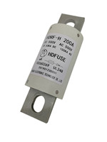 Fusible céramique haute tension HDRF-H 500V 5A-1600A certifié CCC pour station de recharge de véhicules électriques, fusible solaire