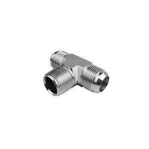Adaptateur hydraulique britannique BSPP haute pression CNC de précision, raccord de tuyau métrique en acier inoxydable et acier au carbone - Product Image 4