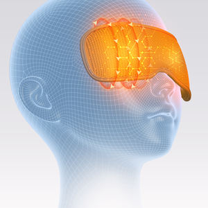 Masseur oculaire électrique Romoda au meilleur <span class=keywords><strong>prix</strong></span>, contrôle de la minuterie, chaleur, batterie 1000 mAh, prise USB de type C, compresse chaude populaire pour les soins de santé - Product Image 2