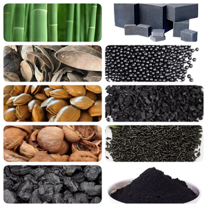 Four à charbon actif Four de carbonisation du charbon actif en bois Ligne de production continue de charbon actif - Product Image 3