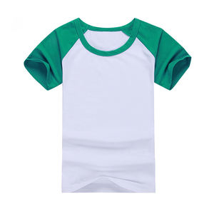 Camisetas de Algodón para Niños, Camisetas con Logotipo Personalizado, Camiseta de Manga Corta Lisa para Niños - Product Image 2