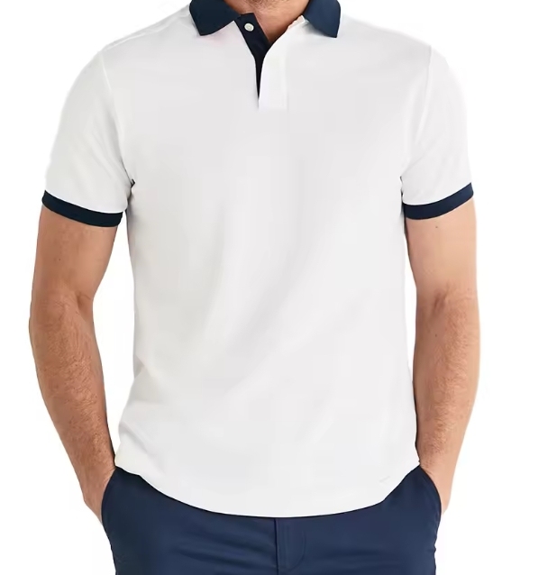 Wholesale Custom logo Polo Cotton Unique Golf T-shirts Original Designer Polo Shirt Men Polo Shirts Custom Printed Shirts