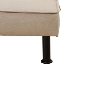 Modern 3-Seater Designer Sofa <b>Bed</b> Futon Foldable Without Armrest for Bedroom or Apartment-Available for Wholesale - Product Image 6