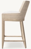 Tabourets de chaise de bar en bois Soild Chaises de bar Chaises hautes pour comptoir Tabouret de bar pour salle à manger