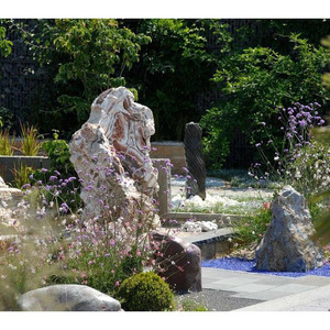 Paesaggio di rocce di granito showstone giardino di pietra del paesaggio con rocce pietre - Product Image 4