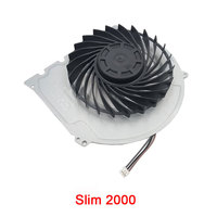 Ventilateur de refroidissement interne KSB0912HE pour PS4 1000 1100, ventilateur de refroidissement pour PS4 Slim 1200 2000, ventilateur de refroidissement pour PS4 Pro 7000
