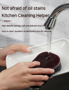 Esponjas Mágicas de Diamante de Alta Densidad, Cepillo para Ollas de Carborundo, Paños para Lavar Platos de Cocina, Gadgets de Limpieza para el Hogar - Product Image 5