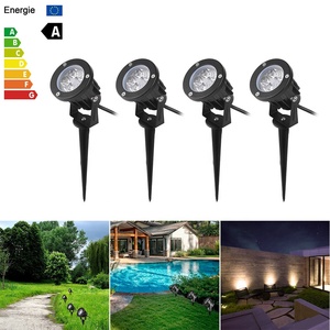 Đèn cắm đất <span class=keywords><strong>LED</strong></span> IP65 bằng nhôm 3w 6w 9w 12w 15w 18w 24w, đèn chiếu sáng cảnh quan ngoài trời, đèn sân vườn - Product Image 6