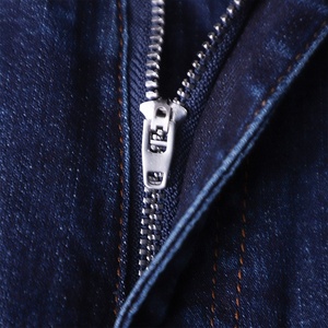 Jeans en denim pour hommes en gros, nouveaux pantalons décontractés à jambe <span class=keywords><strong>droite</strong></span>, taille mi-haute, délavage enzymatique, tendance mode américaine automne/hiver, style européen - Product Image 3