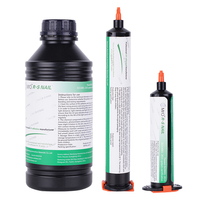 Colle UV pour collage de micro-haut-parleurs, adhésif UV pour collage de PMMA acrylique, colle UV