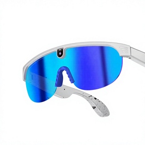 Q01 Caméra HD intelligente IA 800W avec appel Bluetooth, traduction vidéo, lunettes de traduction, appel et musique, lunettes à changement de couleur HD - Product Image 1