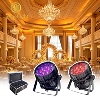 Nouveauté : Projecteurs de scène extérieurs 19*15W pour événements et concerts, 19x15W RGBW 4-en-1 LED Zoom PAR IP65