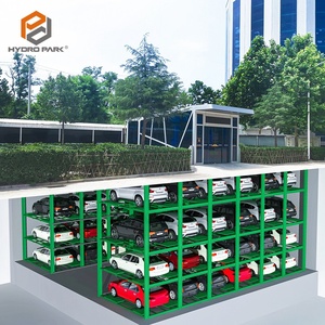 Tự động multilevel xe robot bãi đậu xe tự động thông minh hệ thống đỗ xe - Product Image 3