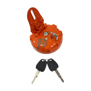 Doosan nouveau style pelle diesel couvercle de réservoir double <span class=keywords><strong>antivol</strong></span> <span class=keywords><strong>bouchon</strong></span> de réservoir de carburant - Product Image 1