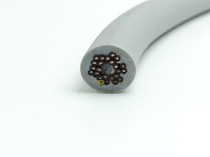 MSFLEX-MV300 cuivre solide très flexible <span class=keywords><strong>4G1</strong></span>.<span class=keywords><strong>5</strong></span> 3-<span class=keywords><strong>5</strong></span> noyaux PVC isolé câble d'alimentation pour l'énergie solaire industrielle Rohs rouleau nu - Product Image 3