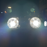 Nouvel ensemble de phares antibrouillard LED 24V HuaFuXing, projecteur de pare-chocs avant pour Renault Magnum Truck