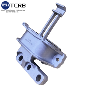 TCRB 5 q0199262ck cuscinetto destro supporto motore in alluminio per AUDI A3 Q2 sedile 1.0 Arona Ateca Lbiza Leon vw Golf T-roc 5 q0 199 262 <span class=keywords><strong>CK</strong></span> - Product Image 4