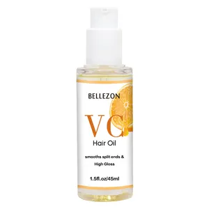 VC Hair Nutrient Solution Improve Hair Growth Fight Dandruff Vitamin C Hair Oil