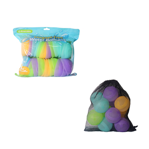 Giocattolo estivo facile riempimento rapido autosigillante in Silicone <span class=keywords><strong>palloncini</strong></span> d'acqua riutilizzabili per personalizzare i balloni d'acqua riutilizzabili - Product Image 4