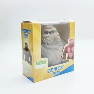 Juguetes Mochi de Gorila Clásico de 230g al por Mayor, Juguetes Sensoriales para Niños, Antiestrés, para Apretar, Divertidos Juguetes de Animales para Niños - Product Image 2