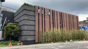 Polyurethane Modern Big Size Simulated Stone Exterior Pu Faux Brick Wall Panel