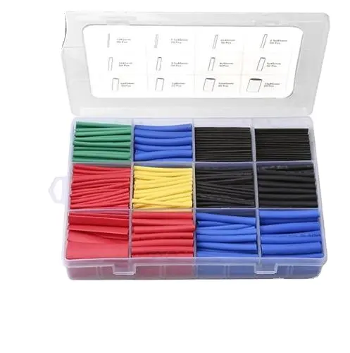 Ktzp 300/560/750Pc Krimpkous Assortiment Kit Elektrische Aansluiting Draad Wikkel Kabel Waterdichte Krimp