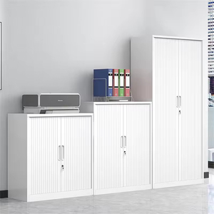 <span class=keywords><strong>Classeur</strong></span> en acier à porte coulissante à 2 volets roulants avec serrure à cinq niveaux étanche et antirouille multicolore disponible pour le <span class=keywords><strong>bureau</strong></span> - Product Image 2