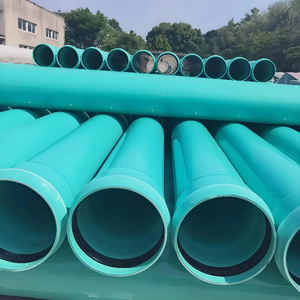 Tuyau d'égout en <span class=keywords><strong>PVC</strong></span> ASTM D3034 SDR35 SDR26 avec joint intégré et extrémités à cloche, 4 pouces, 6 pouces, 8 pouces, tuyau de drainage par gravité en <span class=keywords><strong>PVC</strong></span> - Product Image 5