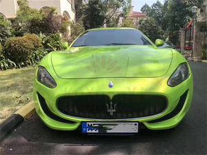 Kit carrosserie pare-chocs avant en fibre de verre style <span class=keywords><strong>MC</strong></span> pour <span class=keywords><strong>Maserati</strong></span> GT de 2008 à 2015 - Product Image 3