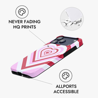 Casing HP Sublimasi Prosub Kosong 2 in 1 TPU PC Berlapis untuk iPhone Seri 17 Produsen Casing HP Cetak Kustom
